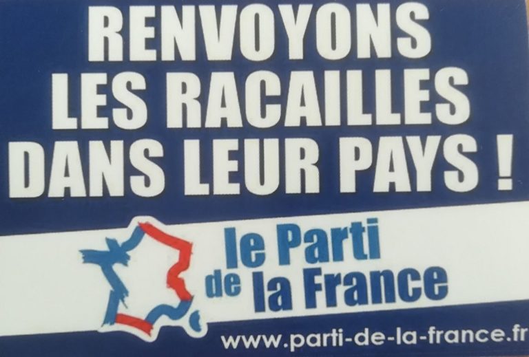 renvoyons les racailles dans leur pays