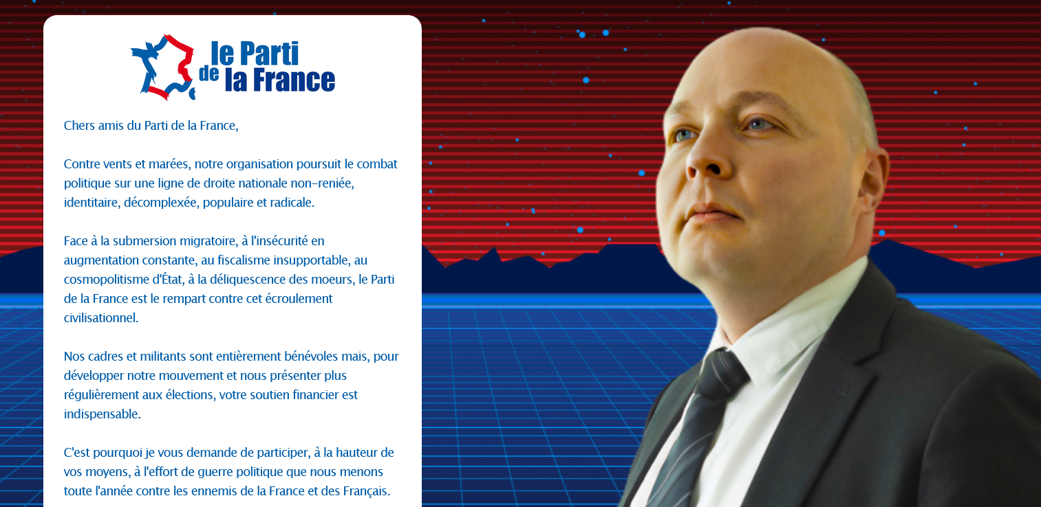 Thomas Joly don Parti de la France