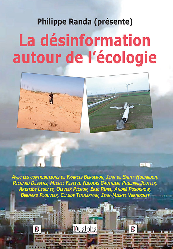 Couv desinformation écologie